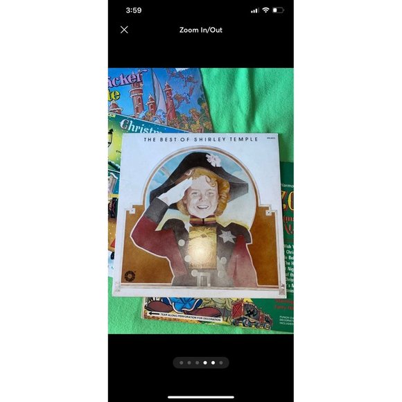 4 vintage holiday christmas vinyls - Picture 6 of 7